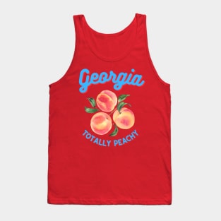 Georgia: Totally Peachy Tank Top